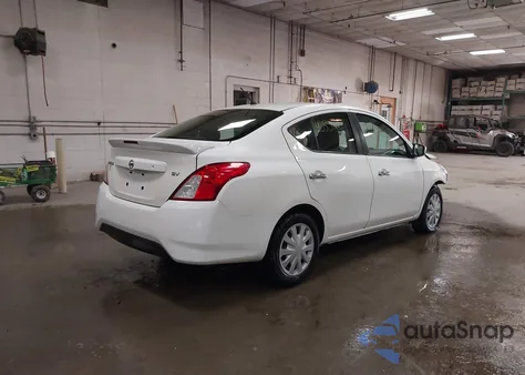 2017 Nissan Versa 1.6 Sv из США, поврежденный, VIN 3N1CN7AP7HL837820